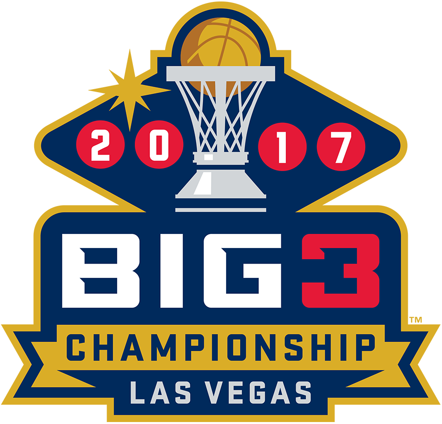 BIG3 Championship 2017 Primary Logo iron on transfers for clothing